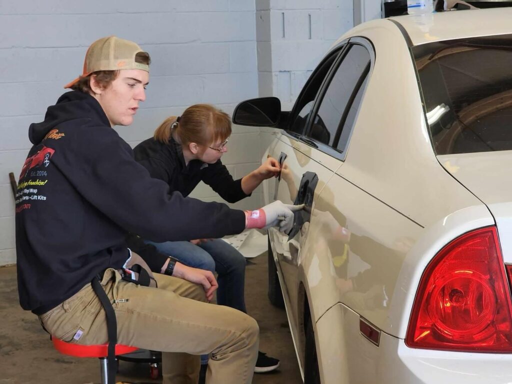 PPF installation shop in South Charlotte NC near Westinghouse Blvd