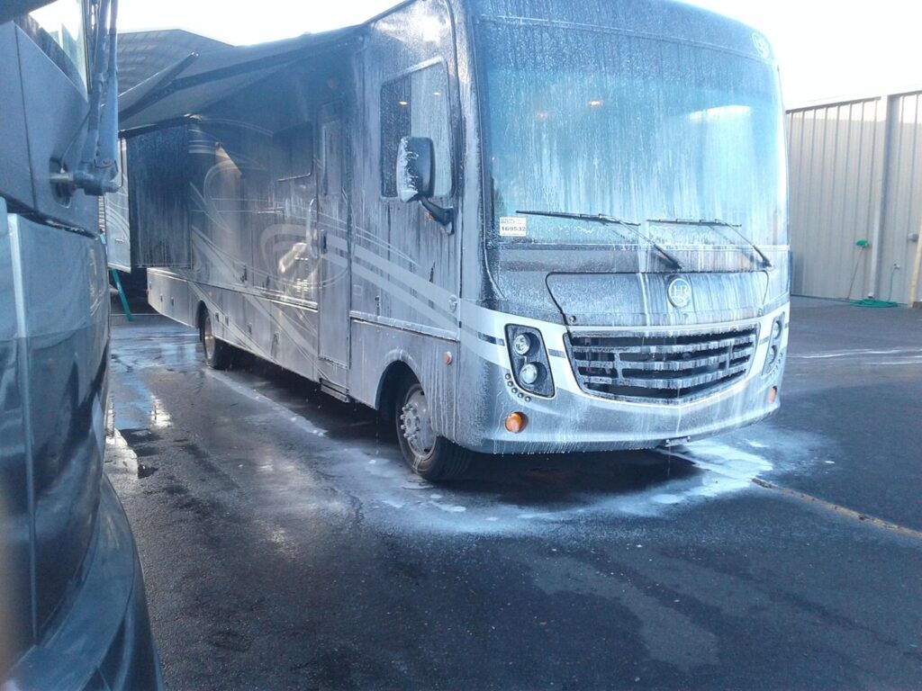 interior car detailing inside Black Optix Tint shop Charlotte NC