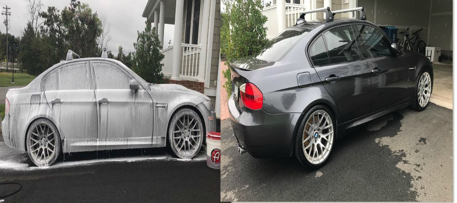 mobile car detailing for busy professionals Charlotte NC