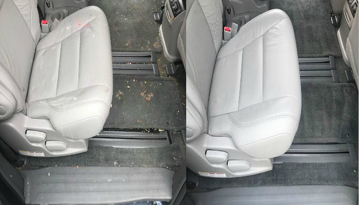 deep interior car cleaning and detailing Charlotte NC