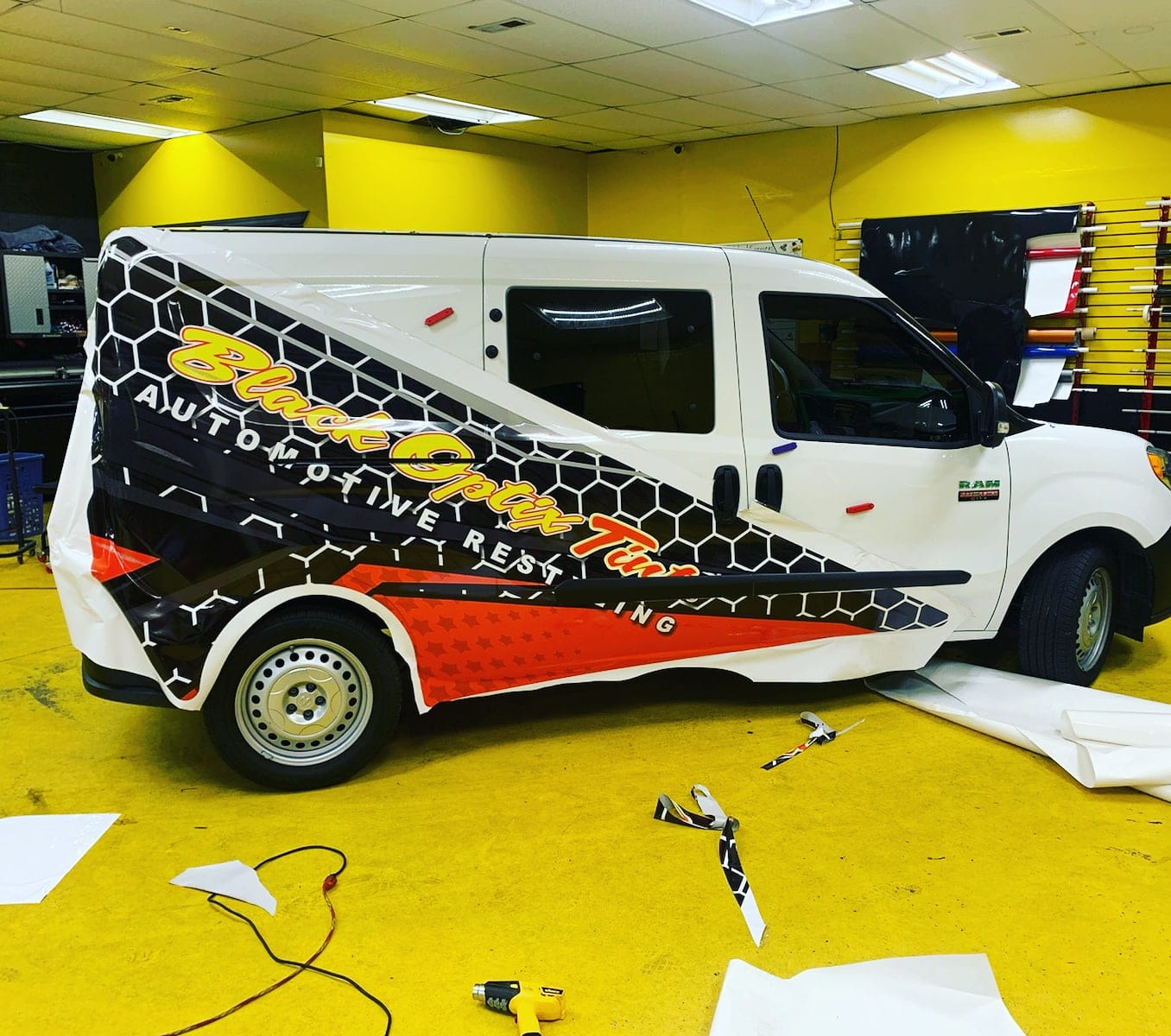 commercial car wrap charlotte nc